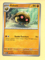 Pokémon N° 140/165 – KABUTO / Ecarlate Et Violet – 151 (Peu Commune) - Scarlatto E Violetto