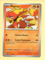 Pokémon N° 126/165 – MAGMAR / Ecarlate Et Violet – 151 (commune) - Ecarlate & Violet