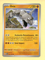 Pokémon N° 095/165 – ONIX / Ecarlate Et Violet – 151 (Peu Commune) - Scarlatto E Violetto