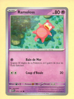 Pokémon N° 079/165 – RAMOLOSS / Ecarlate Et Violet – 151 (commune) - Scarlatto E Violetto