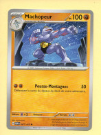 Pokémon N° 067/165 – MACHOPEUR / Ecarlate Et Violet – 151 (Peu Commune) - Ecarlate & Violet