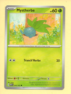 Pokémon N° 043/165 – MYSTHERBE / Ecarlate Et Violet – 151 (commune) - Scarlatto E Violetto