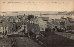 29 , Cpa ROSCOFF , 1269 , Vue Générale Du Quartier De La Gare , Le Fort Bloscon Et Sainte Barbe (14840.V24) - Roscoff