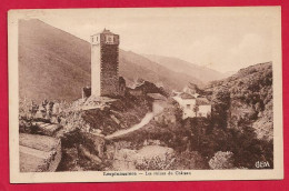 AF49   11 AUDE LESPINASSIERE LES RUINES DU CHATEAU - Other & Unclassified