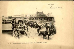 CIRQUE - Carte Postale - Déchargement Des Trains Spéciaux De Barnum Et Bailey - L 152177 - Cirque