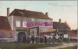 Belgium Postcard -  Waterloo, Entree De La Ferme D'Hougourmont   DZ322 - Waterloo