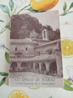 LO SPECO DI NARNI 1959  (TERNI) - Ohne Zuordnung