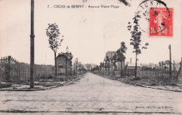 Croix De Berny - Avenue Victor Hugo - CPA °J - Autres & Non Classés