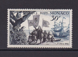 MONACO 1956 TIMBRE N°449 NEUF** F.I.P.E.X. - Ungebraucht