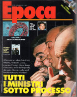 °°° RIVISTA EPOCA N° 1939 DEL 6 DICEMBRE 1987 °°° - Andere & Zonder Classificatie