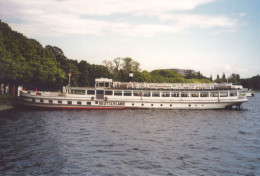 Foto Motorschiff Deutschland, Fahrgastschiff, Berlin Tegel - Bateaux