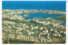 34 LE CAP AGDE  VUE AERIENNE  1991 - Agde