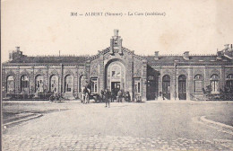 La Gare : Vue Extérieure - Albert