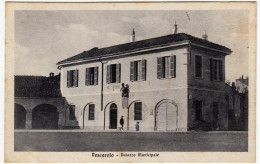 PESCAROLO - PALAZZO MUNICIPALE - CREMONA - 192? - Vedi Retro - Formato Piccolo - Cremona