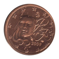 FR00209.2 - FRANCE - 2 Cents - 2009 - BU - France