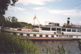 Foto Motorschiff Deutschland, Fahrgastschiff, Berlin Tegel - Bateaux