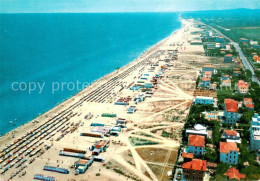 73634684 Cesenatico La Spiaggia Vista Dall'alto Riviera Adriatica Cesenatico - Otros & Sin Clasificación