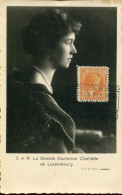 X0330 Luxembourg, Maximum 1.9.1936 S.a.r. La Grande Duchesse Charlotte De Luxembourg - Maximumkarten