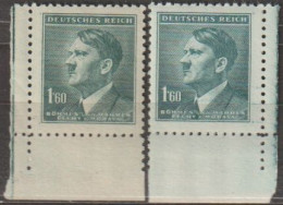 032/ Pof. 87, Corner Stamps - Ongebruikt