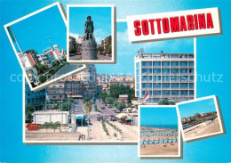 73634676 Sottomarina Teilansichten Denkmal Strand Sottomarina - Otros & Sin Clasificación