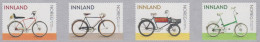 Norwegen Mi.Nr. 2003-2006 Fahrräder Aus Norwegen - Nuevos