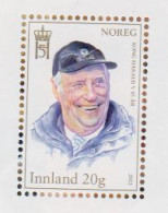 Norwegen Mi.Nr. 2076-2079 Königliche Jubiläen - Sonstige & Ohne Zuordnung