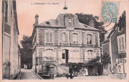 Chatenay - La Mairie  - CPA °J - Chatenay Malabry