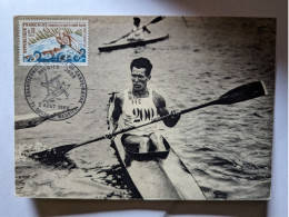 CP -  Premier Jour Championnat Du Monde De Canoë Kayak 1969 Bourg St Maurice - Altri & Non Classificati