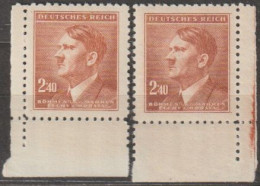 034/ Pof. 89, Corner Stamps - Ungebraucht