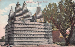 PEKIN  - PEKING - Five Pagode Tempel - 1910 - Chine