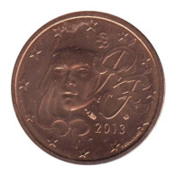 FR00213.2 - FRANCE - 2 Cents - 2013 - BU - Francia
