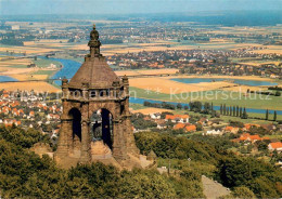 73634612 Porta Westfalica Kaiser Wilhelm Denkmal Auf Dem Wittekindsberg Porta We - Porta Westfalica