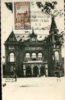 X0331 Luxembourg, Maximum 1.9.1936 Fip Congress 1936 Palais Municipal, - Cartoline Maximum