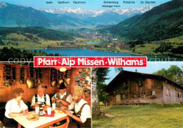 73634601 Missen-Wilhams Panorama Pfarr Alp Gaststube Missen-Wilhams - Other & Unclassified