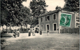 Loire-sur-Rhône Canton De Condrieu La Gare Station Rhône 69700 N°1335 Cpa Voyagée En TB.Etat - Loire Sur Rhone