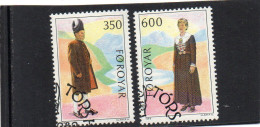 1989 Isole Faroer - Norden - Costumi - Féroé (Iles)