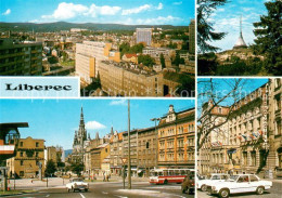 73634572 Liberec Celkovy Pohled Jested Namesti FX Saldy Hotel Zlaty Lev Liberec - Tchéquie