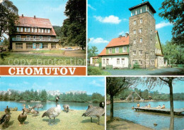 73634571 Chomutov Hotel Treti Mlyn Hotel Partyzan Lesopark Kamencove Jezero Chom - Czech Republic