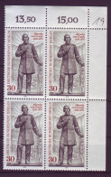 Berlin 569 4er Block Albrecht Von Graefe 30 Pf Postfrisch - Altri & Non Classificati