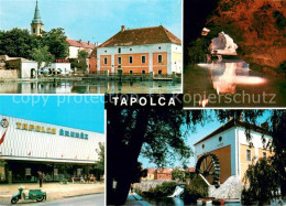 73634543 Tapolca Kirche Markt Grotte Wasserrad Tapolca - Hongarije