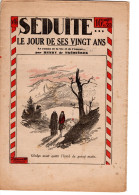 SEDUITE LE JOUR DE SES VINGT ANS . N° 86  Le Roman De La Vie Et De L'amour. Par HENRY De TREMIERES - Romantik