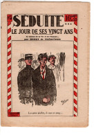 SEDUITE LE JOUR DE SES VINGT ANS . N° 73  Le Roman De La Vie Et De L'amour. Par HENRY De TREMIERES - Romantik