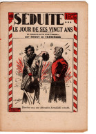 SEDUITE LE JOUR DE SES VINGT ANS . N° 66  Le Roman De La Vie Et De L'amour. Par HENRY De TREMIERES - Romantiek