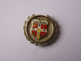 Pins BLASON VILLE DE LANSLEBOURG MONT CENIS SAVOIE 73 - Cities