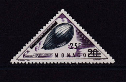 MONACO 1956 TIMBRE N°466 NEUF** DIRIGEABLE - Unused Stamps