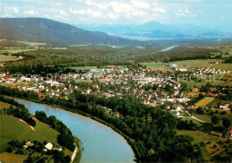 73634516 Laufen Salzach Fliegeraufnahme Mit Hausberg Und Salzburger Land Laufen  - Sonstige & Ohne Zuordnung