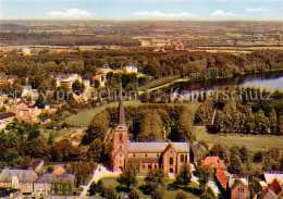 73634513 Bad Segeberg Fliegeraufnahme Mit Kirche Bad Segeberg - Bad Segeberg