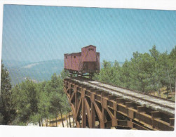 Memorial To The Deportations, Yad Vesham, Jerusalem -   Unused Postcard   - L Size 17x12Cm - LS4 - Israel