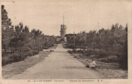 33 LE CAP-FERRET AVENUE DU SEMAPHORE - Sonstige & Ohne Zuordnung