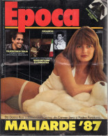 °°° RIVISTA EPOCA N° 1942 DEL 27 DICEMBRE 1987 °°° - Sonstige & Ohne Zuordnung